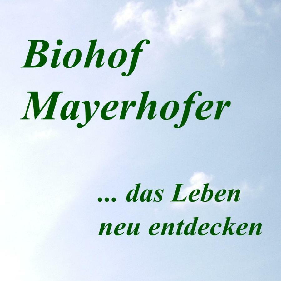 Biohof Mayerhofer Grossmeinharts Eksteriør bilde